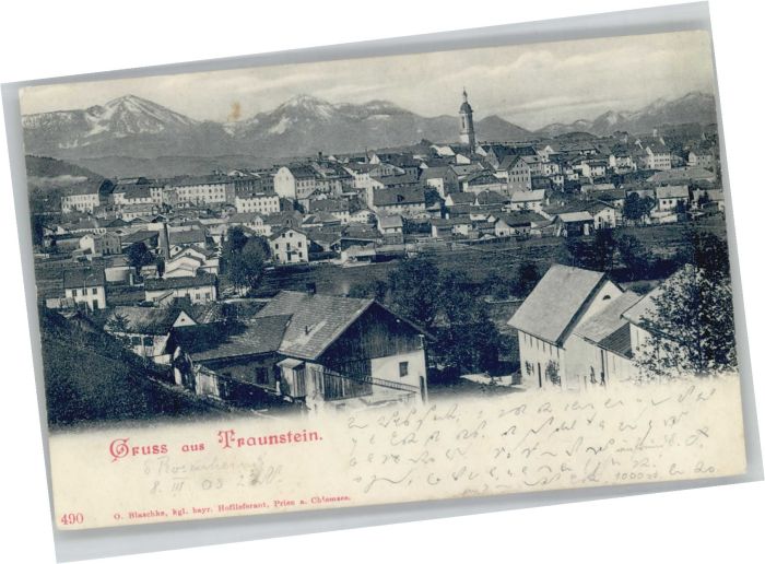 Traunstein Oberbayern Traunstein