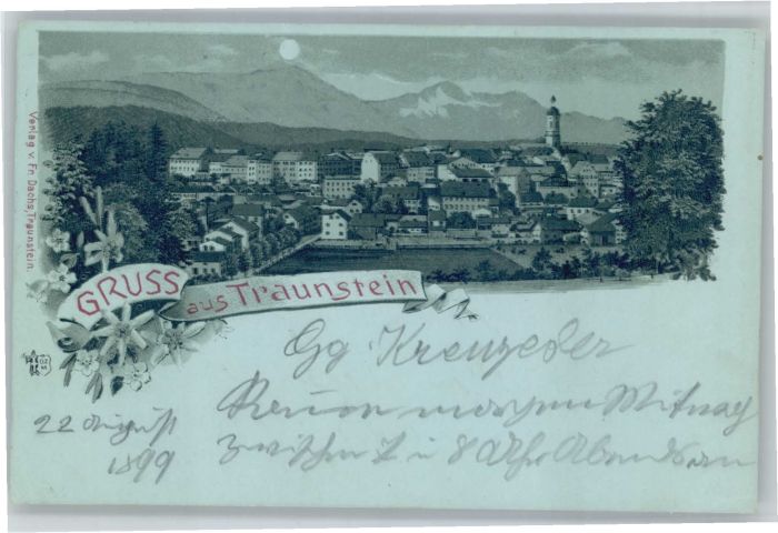 Traunstein Oberbayern Traunstein