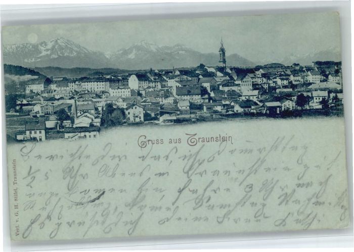 Traunstein Oberbayern Traunstein