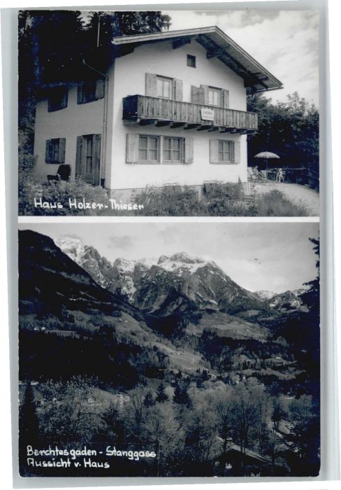 BERCHTESGADEN Bayern Haus Holzer-Thiesen