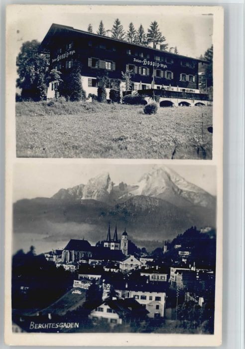 BERCHTESGADEN Bayern Ferien Hospiz