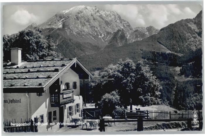 Ramsau Berchtesgaden Berggasthof Zipfhäusl