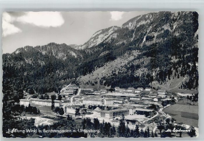 Winkl Bischofswiesen Untersberg