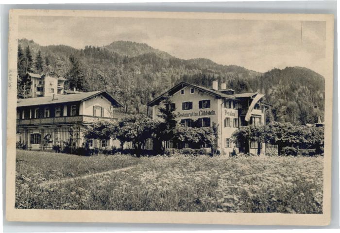 BERCHTESGADEN Bayern Pension Goehlstein