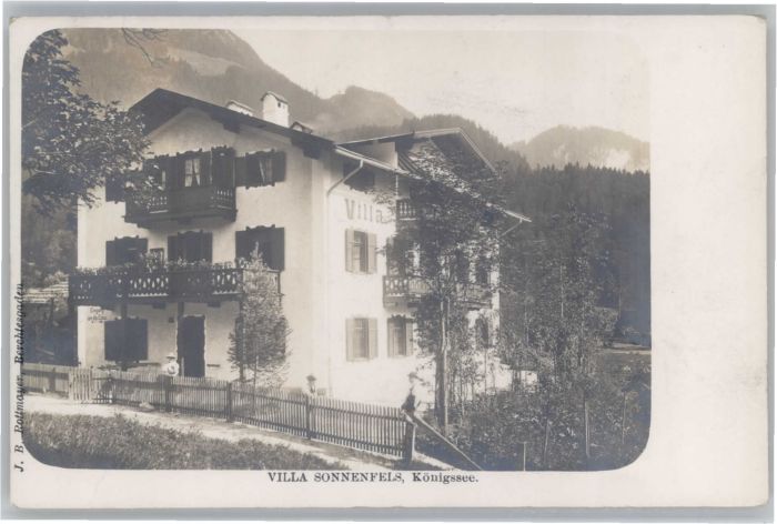 Koenigssee illa Sonnenfels