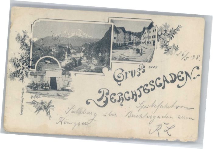 BERCHTESGADEN Bayern