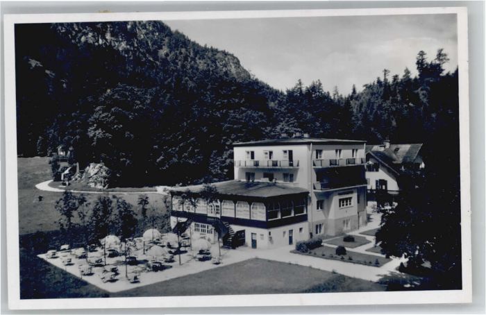 Bad Reichenhall Hallturm-Erholungsheim DAF