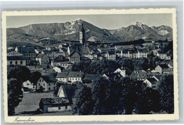 Traunstein Oberbayern Traunstein