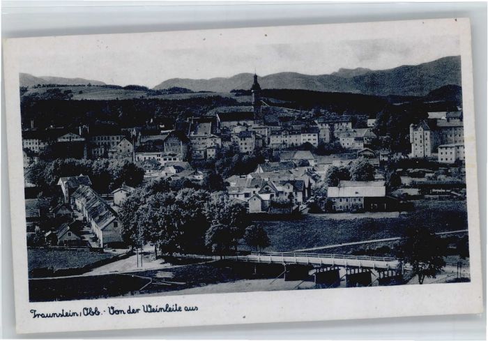 Traunstein Oberbayern Traunstein