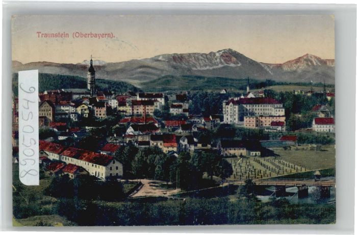 Traunstein Oberbayern Traunstein