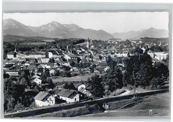 Traunstein Oberbayern Traunstein