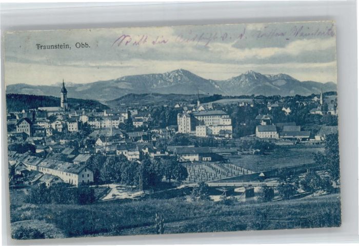 Traunstein Oberbayern Traunstein