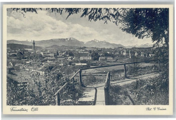 Traunstein Oberbayern Traunstein