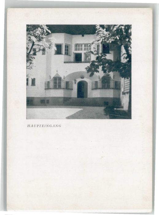 BERCHTESGADEN Bayern Kurheim Dr. Zabel