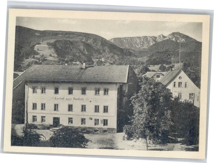 Bergen Chiemgau Gasthof Zum Hochfelln