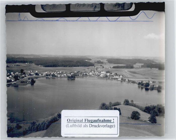 Seeon-Seebruck Fliegeraufnahme