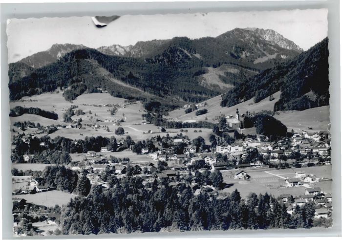 Ruhpolding Bayern Hochfelln Hochgern