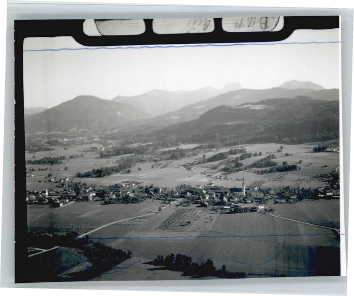 Au Bad Aibling Au Bad Feilnbach Fliegeraufnahme