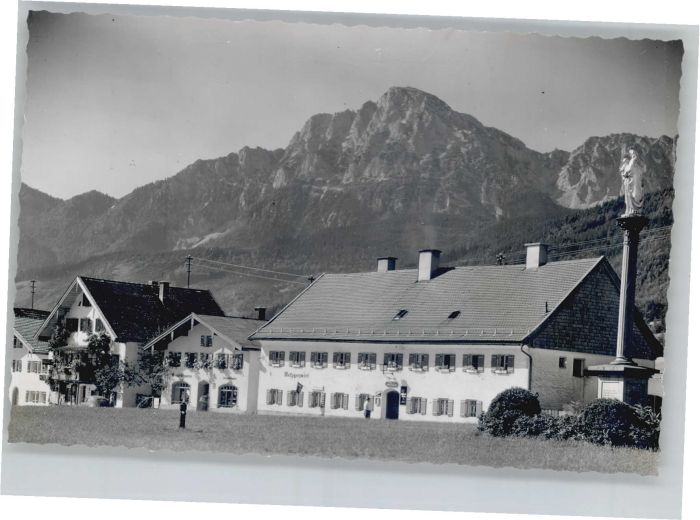 Anger Bad Reichenhall Anger Dorfplatz Staufen