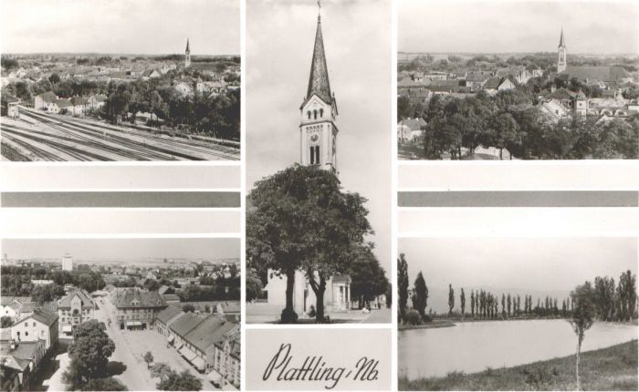 Plattling Isar Bayern Plattling