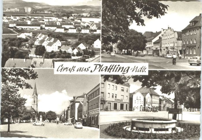 Plattling Isar Bayern Plattling