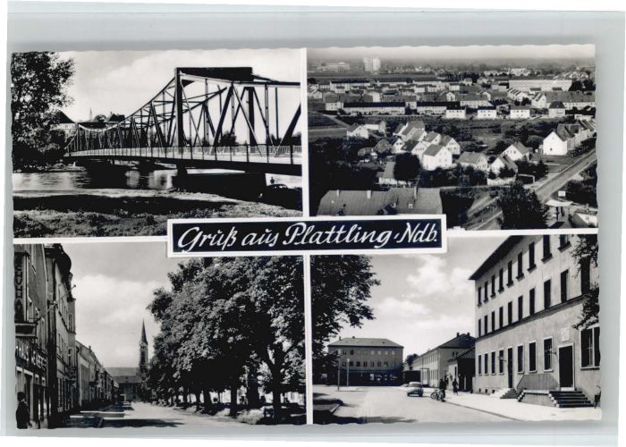 Plattling Isar Bayern Plattling