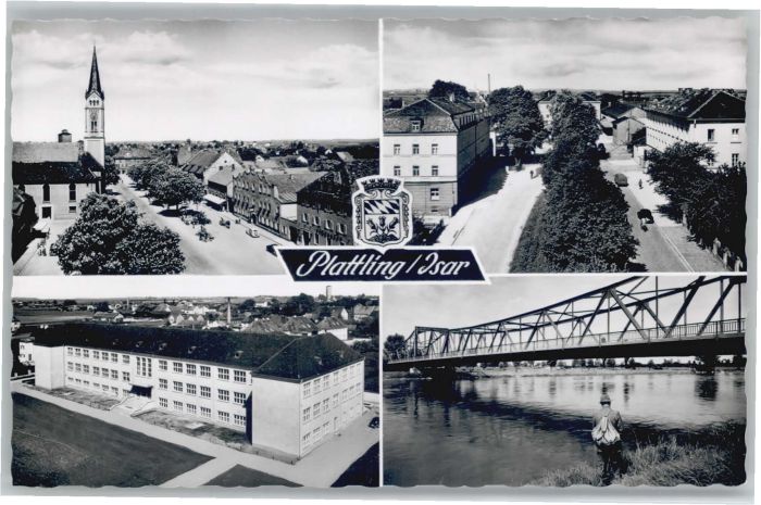 Plattling Isar Bayern Plattling
