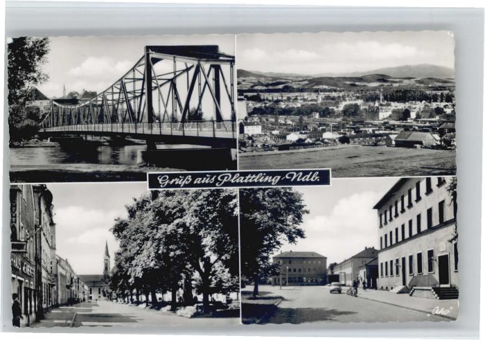 Plattling Isar Bayern Plattling