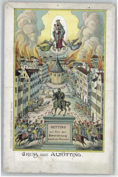 Altoetting erstörung *