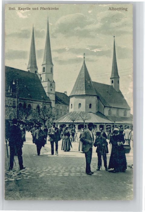 ALToeTTING Bayern Kirche Kapelle