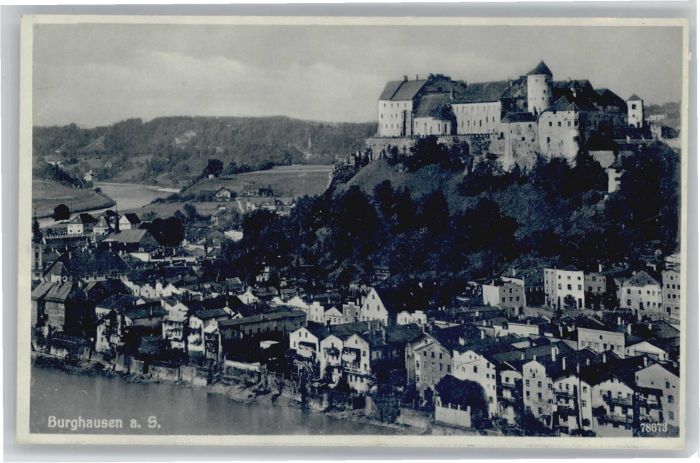 Burghausen Salzach Burghausen
