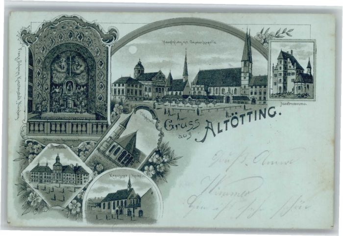 Altoetting osephsburg Kirche Gnaden Kapelle