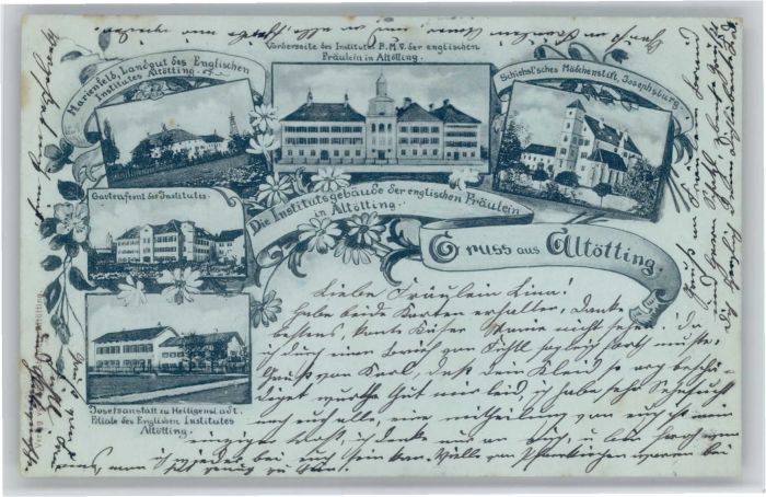 Altoetting nstitutsgebäude x