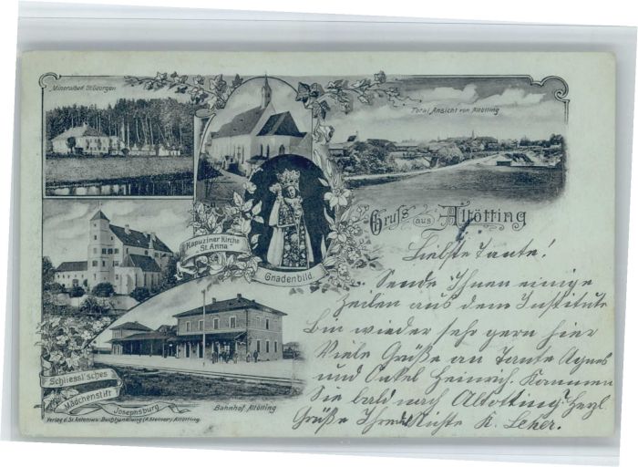 Altoetting ineralbad St Georgen Kirche St Anna Gna