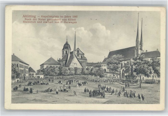 Altoetting apellenplatz