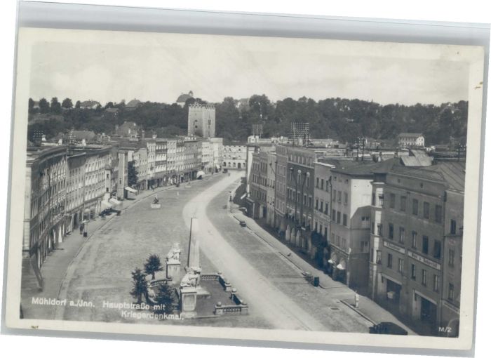 Muehldorf auptstrasse Krieger Denkmal