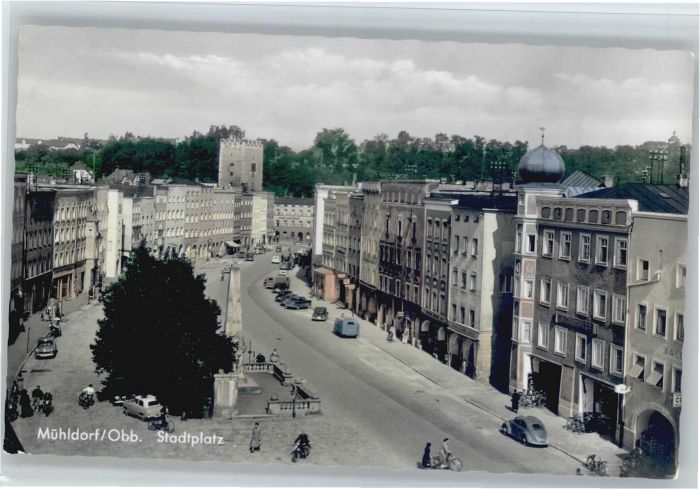 Muehldorf tadtplatz
