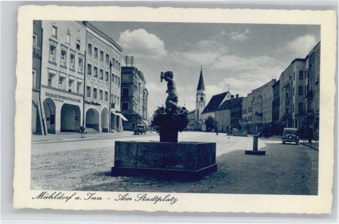 Muehldorf tadtplatz