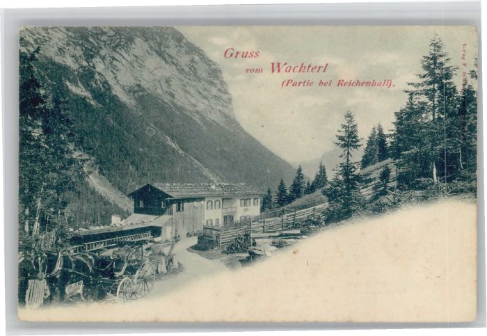 Bad Reichenhall Wachterl