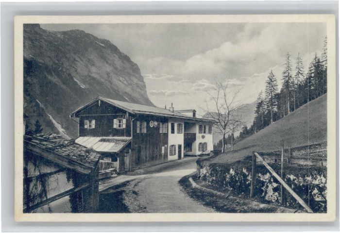 Ramsau Berchtesgaden Gasthaus Pension Schwarzbachwacht