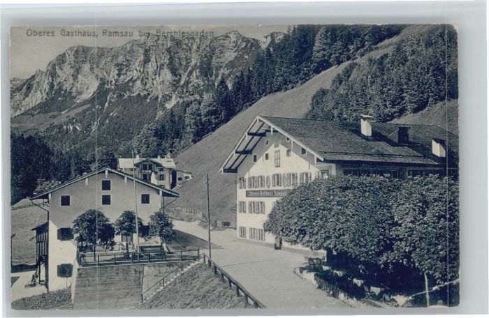 Ramsau Berchtesgaden Gasthaus