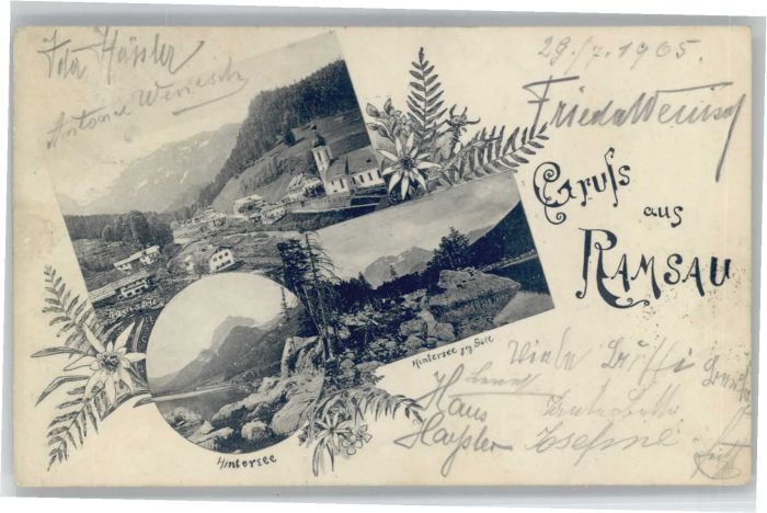 Ramsau Berchtesgaden Hintersee