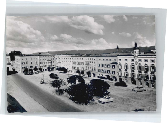 Tittmoning Salzach Tittmoning Stadtplatz