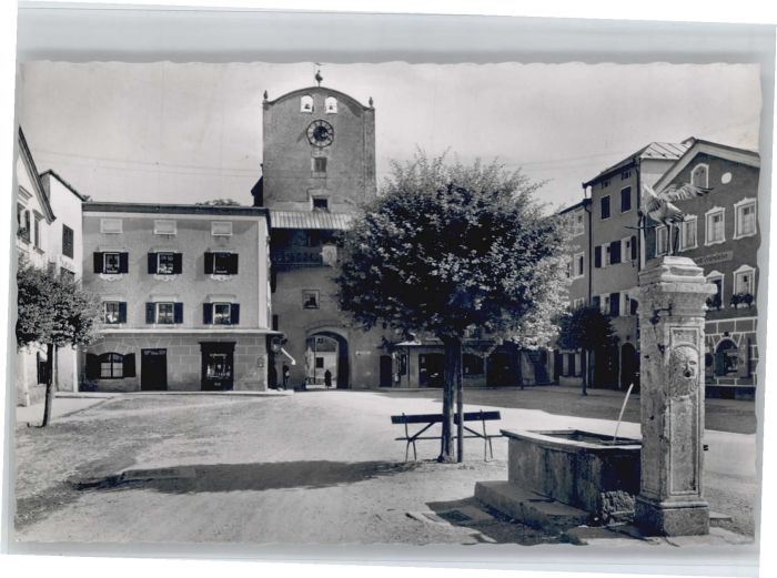 Tittmoning Salzach Tittmoning