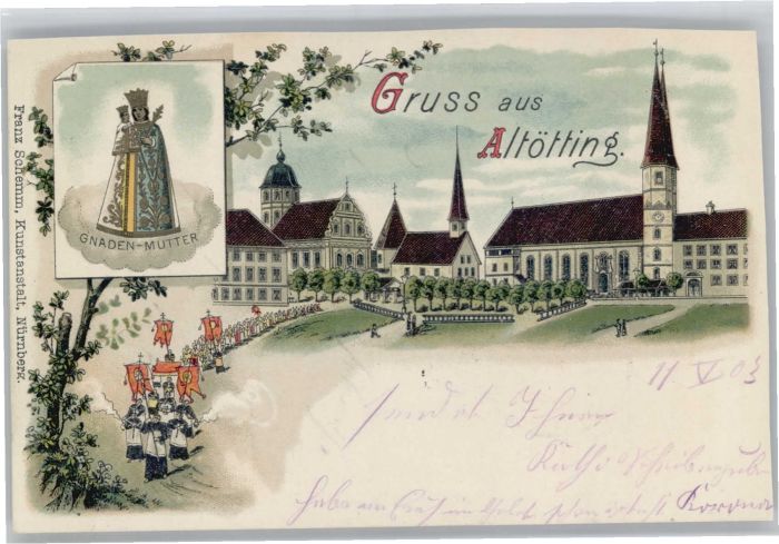 Altoetting nadenmutter