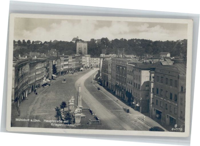 Muehldorf auptstrasse Krieger Denkmal