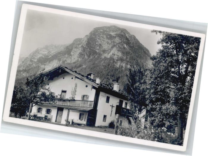 Ramsau Berchtesgaden Haus Waxen