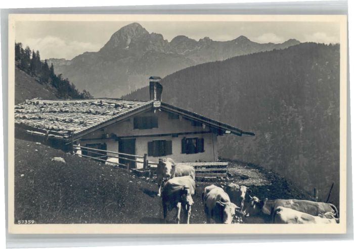 Marktschellenberg Schellenbergeralm