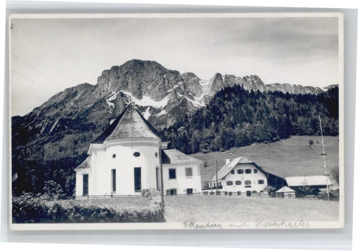 Marktschellenberg [Handschriftlich]