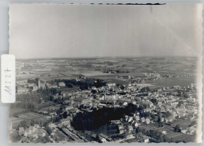 Dorfen Erding Fliegeraufnahme